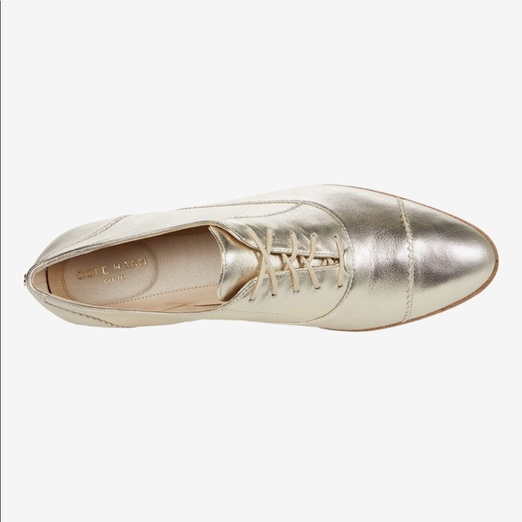 NWOT Authentic Cole Haan The Go-To Arden Oxford Sz 5 - Picture 2 of 9
